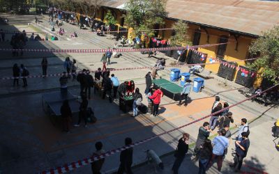 Una comisión conformada por representantes de los tres estamentos organizaron el evento.