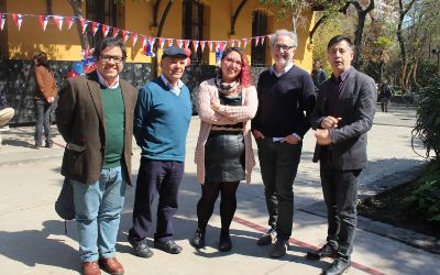 Los tres estamentos participaron activamente en los festejos, tanto en su organización como en su realización.