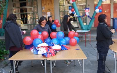 Una comisión conformada por representantes de los tres estamentos organizaron el evento.