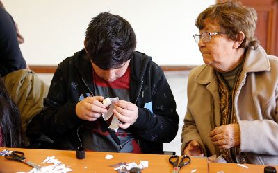 Conociendo el trabajo de mi papá y mi mamá