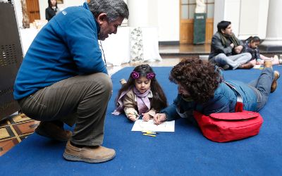 Conociendo el trabajo de mi papá y mi mamá