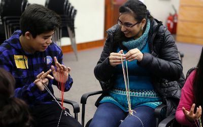 Conociendo el trabajo de mi papá y mi mamá