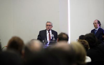 Presidente de la India en visita a la Casa de Bello