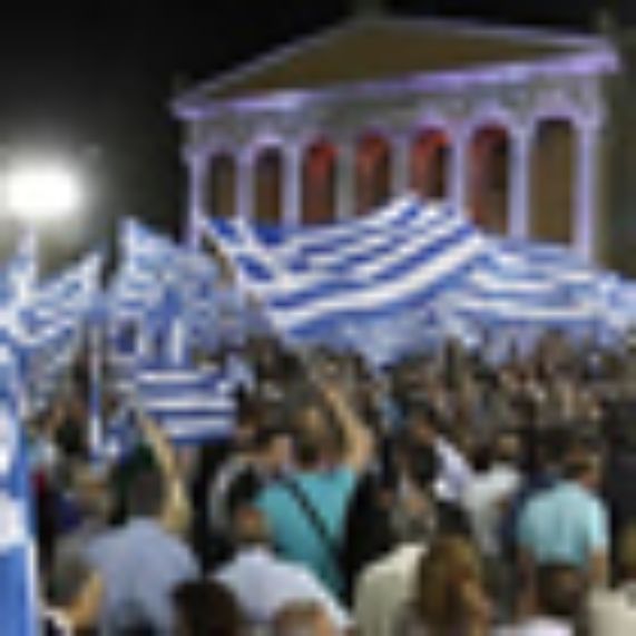 ¿La crisis en Grecia: causas, consecuencias y perspectivas¿ se denominó la exposición.