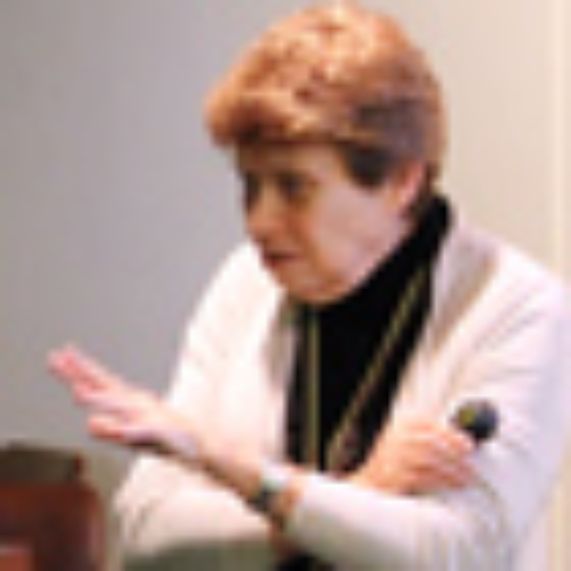 La catedrática de Derecho Civil Dra. Aida Kemelmajer de Carlucci.