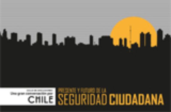 Ciclo de discusiones Una Gran Conversación por Chile: Presente y Futuro de la Seguridad Ciudadana