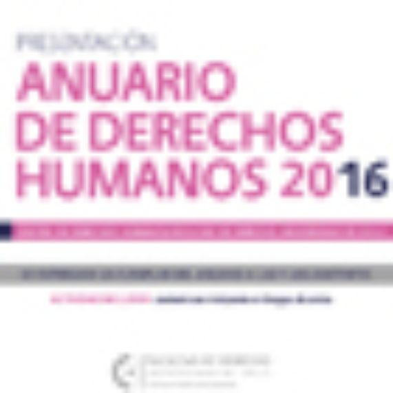 Anuario de Derechos Humanos 2016