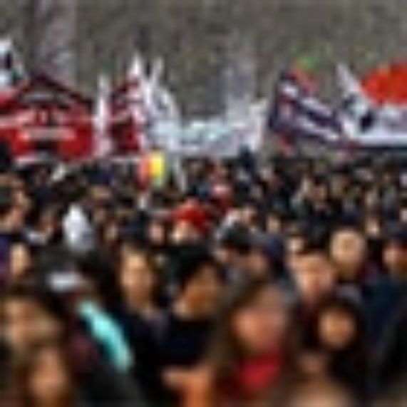 Las demandas ciudadanas se toman Escuela Chile-Francia