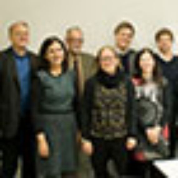 Profesores visitan U. de Hamburgo y se reúnen con investigadores