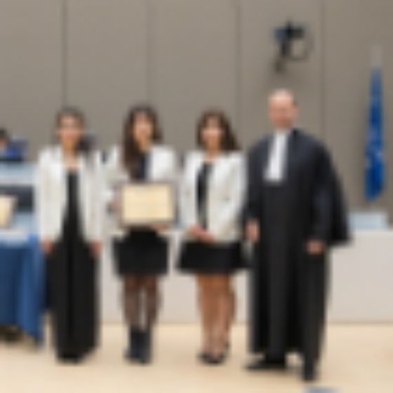 Estudiantes obtienen el tercer lugar del VI Concurso de Simulación Judicial ante la Corte Penal Internacional en La Haya