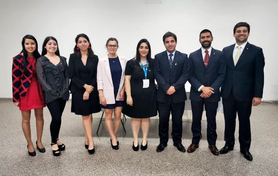 Estudiantes consiguen histórica participación en XII Competencia Internacional de Arbitraje