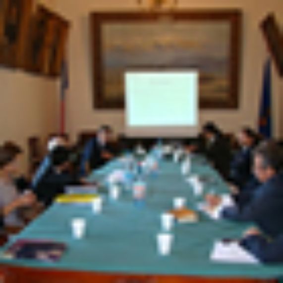La organización de la reunión estuvo encabezada por el profesor Francisco Zuñiga. 