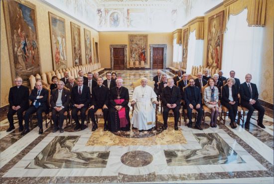 Pontificio Comité para las Ciencias Históricas.