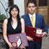 Bárbara Meza y David Ibaceta obtuvieron la primera versión del premio otorgado por el Tribunal Constitucional