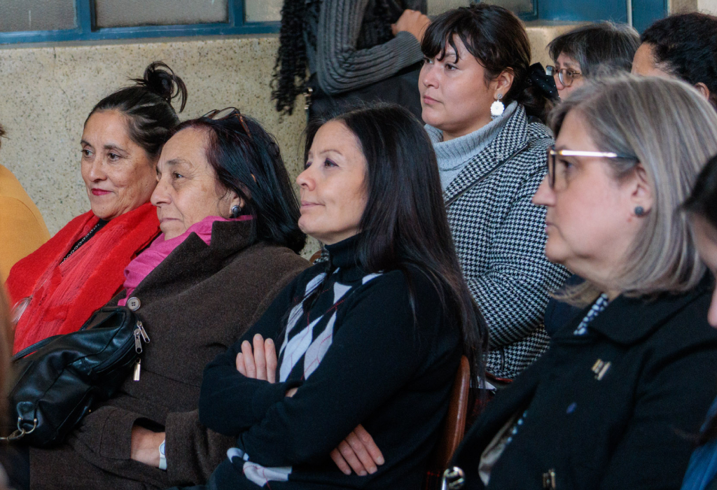 "Son logros de nuestra Facultad que se han obtenido con un trabajo muy significativo. Es un trabajo colaborativo", destacó el Decano al momento de resaltar los avances en materia de igualdad de género e inclusión.