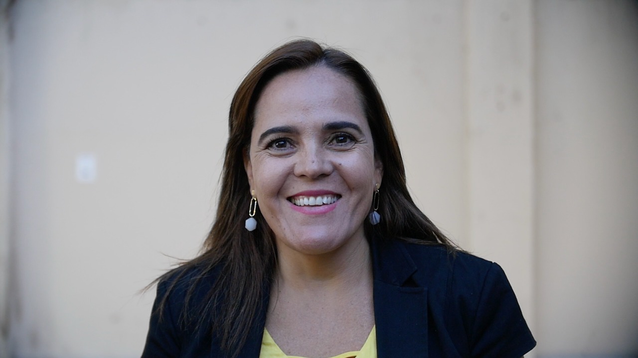 Marcela Muñoz está a cargo de la Unidad de Bienestar Estudiantil.