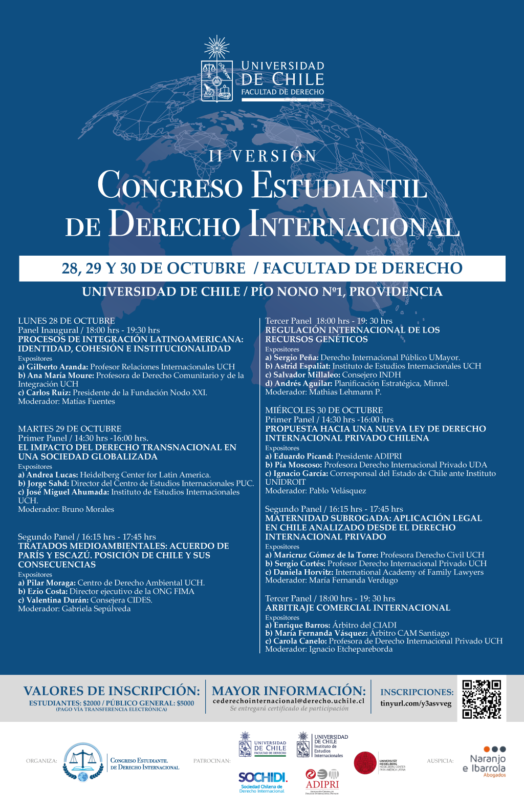 II Congreso Estudiantil de Derecho Internacional - Facultad de Derecho ...