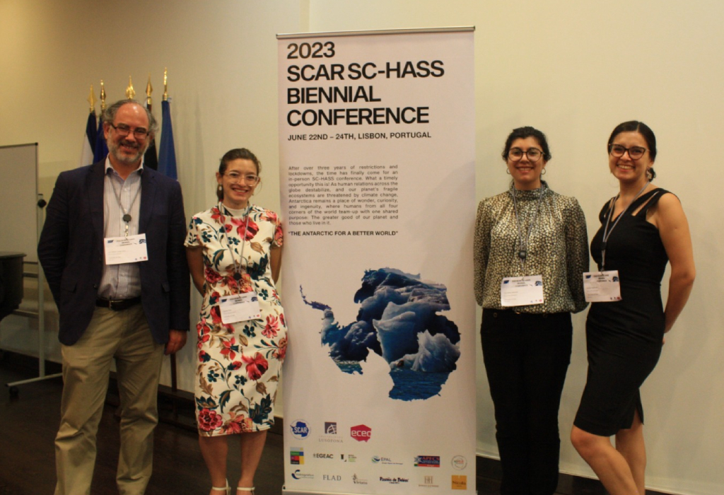 La Conferencia Bienal del SCAR SC-HASS fue organizada por la Universidadé Lusófona, en Lisboa.