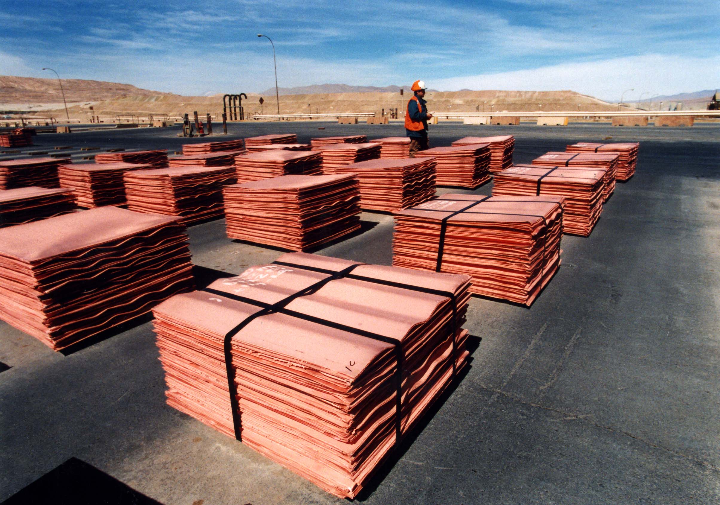 Los envíos de cobre están exentos de pagar nuevos aranceles, por lo que el 40% de los envíos chilenos a EE.UU. ahora tiene una sobretasa del 10%.