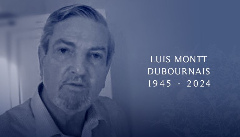 Luis Montt Dubournais ejerció la docencia en el Departamento de Derecho Económico y de la Escuela de Postgrado.