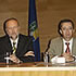 El senador Baldo Prokurica estuvo entre los expositores del seminario.
