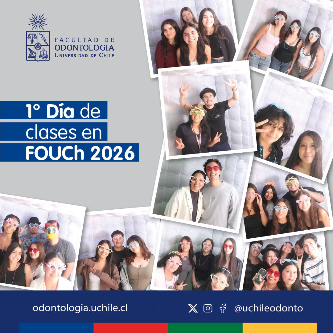 DAE saluda el 1° Día de clases 2026 en FOUCh - Facultad de Derecho ...