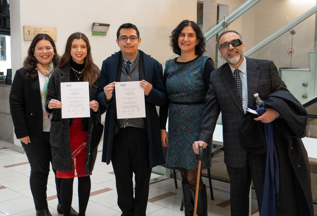El reconocimiento de la Sochidi busca promover la investigación y publicaciones en materias de derecho internacional.