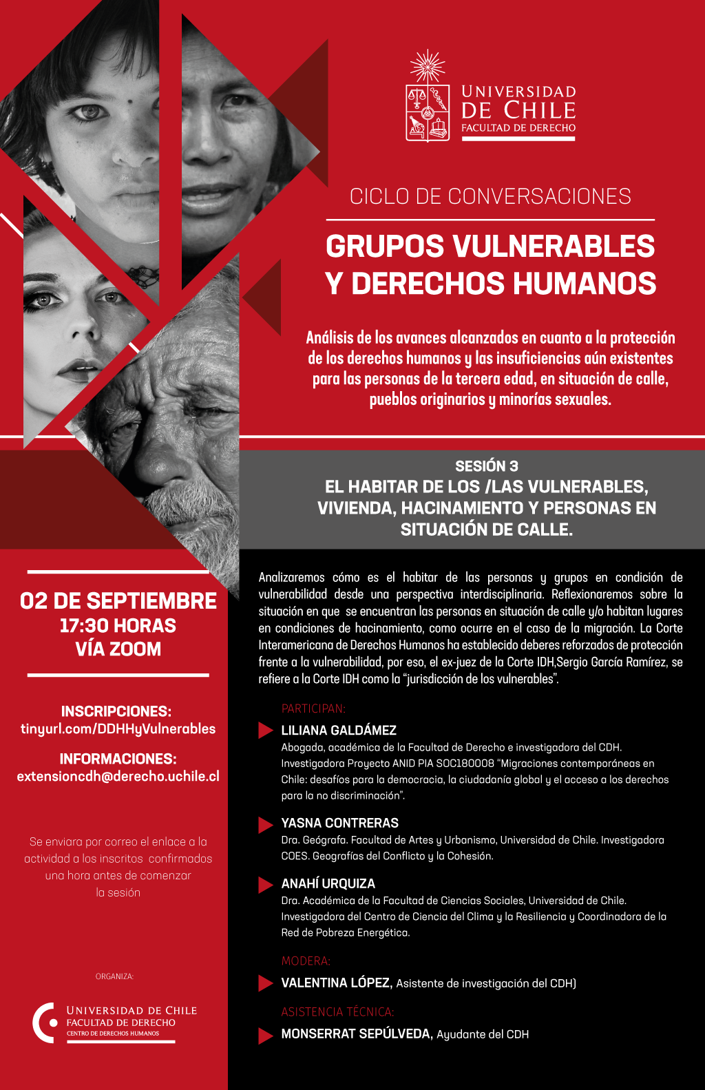 Ciclo De Conversaciones Grupos Vulnerables Y Derechos Humanos