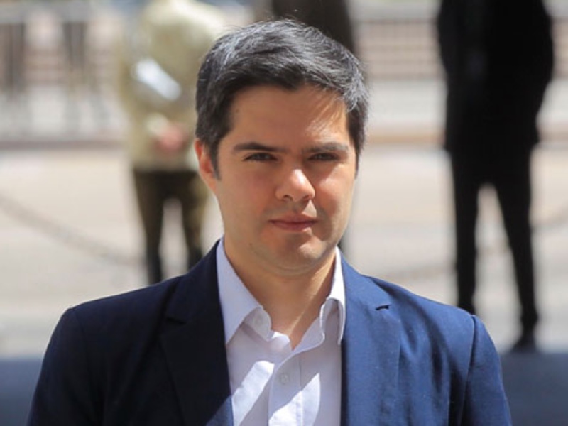 El abogado Luis Felipe Ramos, nuevo subsecretario en el Ministerio de Energía.