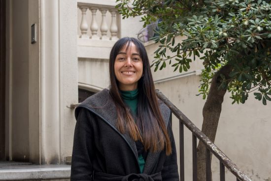 Paulina Navarrete de la Oficina de Género y Diversidad Sexual.