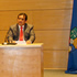 Patricio Pasmiño también sostuvo una reunión con el pleno del Tribunal Constitucional de Chile. 