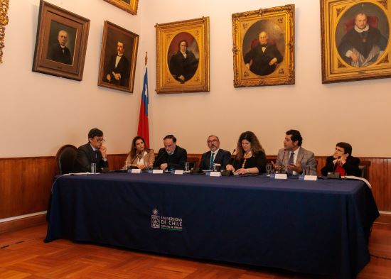 Las tres listas en debate.