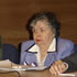 La académica y ex jueza de menores, Ana Luisa Prieto, fue una de los expositores.
