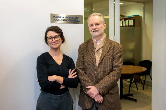 Los profesores Constanza Ihnen y Rodrigo Valenzuela, participaron en el Congreso "Argumentation and (In) Justice" de la Argumentation Network of the Americas. 