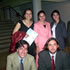 El equipo de debate de la Universidad de Chile ganó el año pasado el torneo universitario.