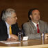 Profesores Ricardo Sateler y Rodrigo Cooper, expositores en el seminario