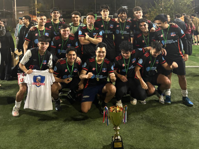 Los ganadores de la Copa de Oro de este año, Dolo-Dolo.