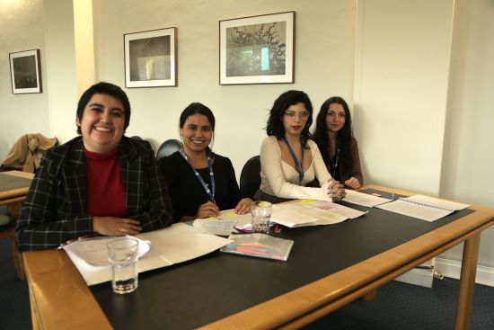 Equipo representante de la Facultad, ganador del segundo lugar en Oxford.