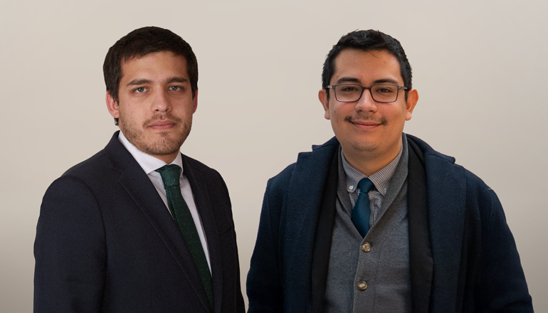 Rodrigo Bastías Croudo y Marcelo Molina Villalobos, distinguidos con el Premio Anual a la Mejor Publicación Académica de la Sociedad Chilena de Derecho Internacional (Sochidi).