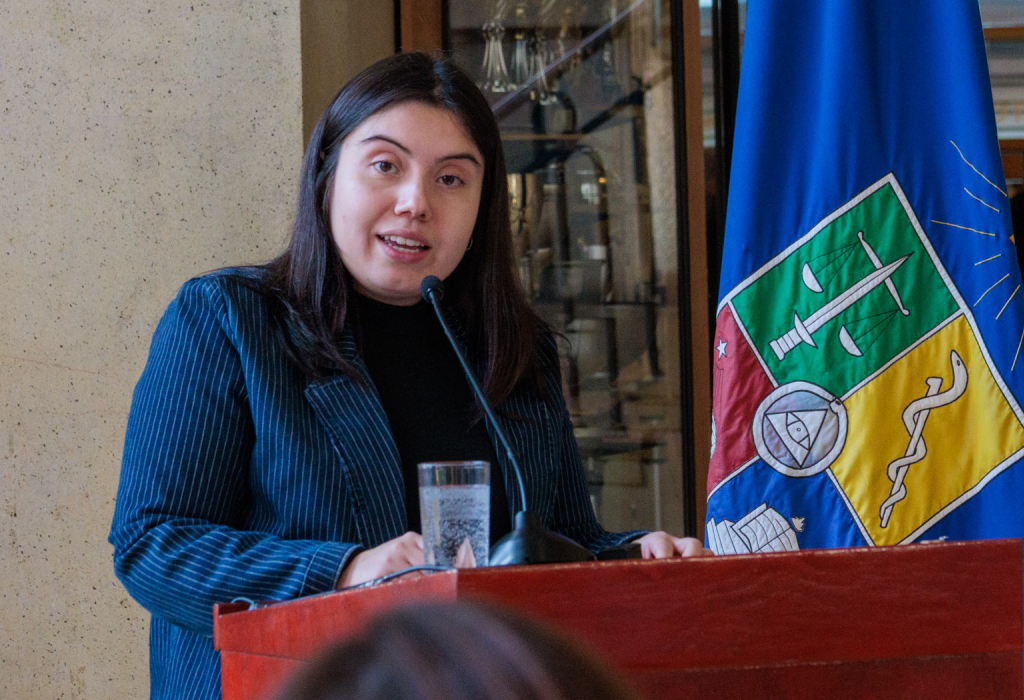 La presidenta del CED, Catalina Huerta, destacó que "somos una comunidad capaz de escucharnos con respeto y construir a partir de puntos en común".