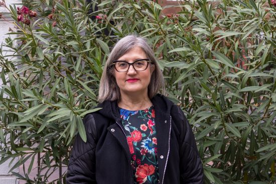 Raquel Calvarro de la Unidad de Equidad e Inclusión.