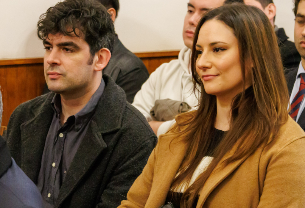 La familia de la académica homenajeada estuvo presente en la actividad y agradeció las diversas expresiones de cariño manifestadas en el lanzamiento de la obra.